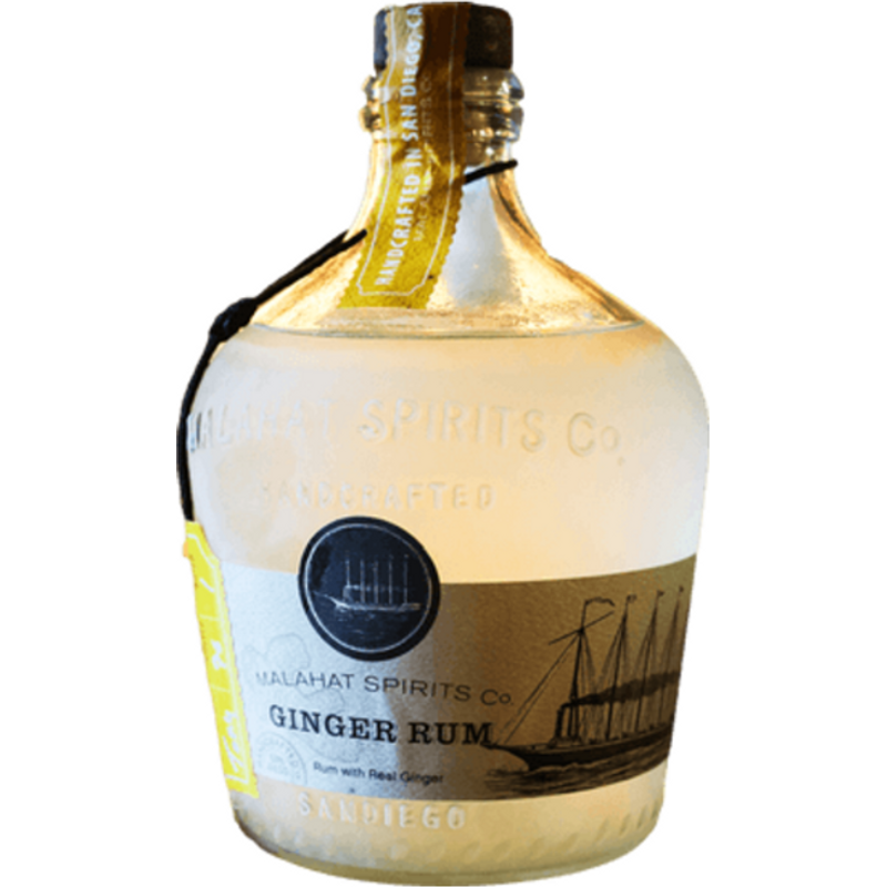 Malahat Ginger Rum 750ml Bottle