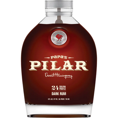 Papa's Pilar Dark Rum 750mL