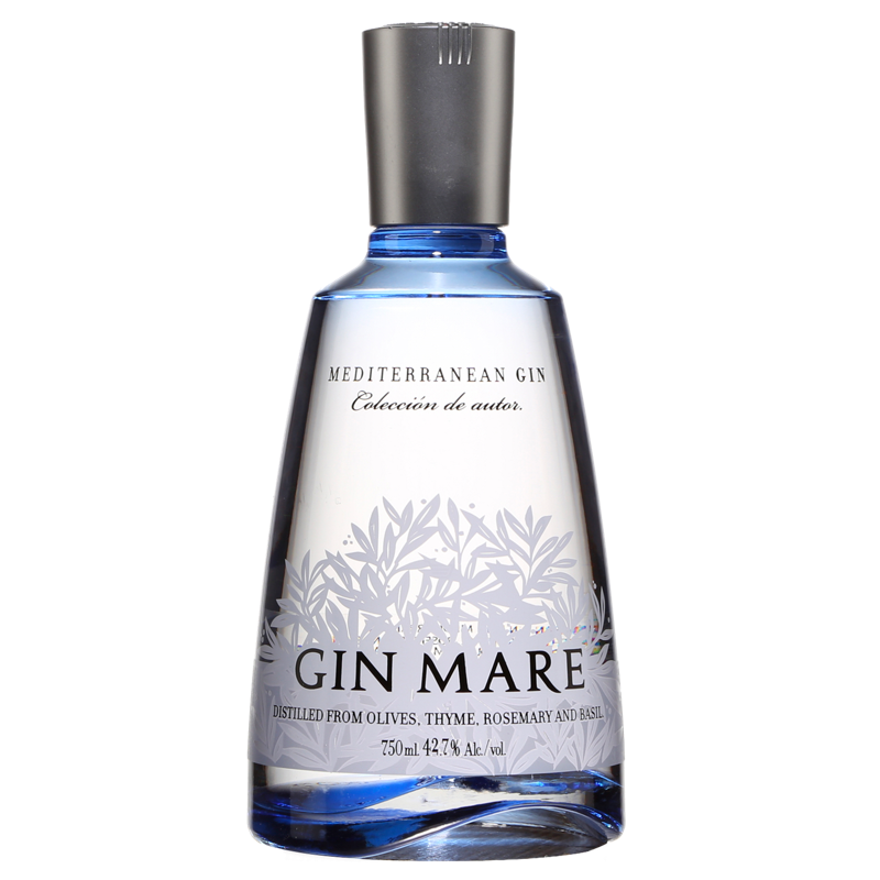 Gin Mare Mediterranean Gin 750mL