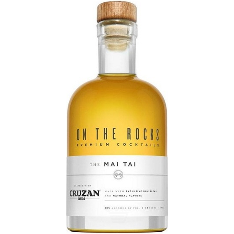 On the Rocks Premium Cocktails The Mai Tai - Cruzan 200mL