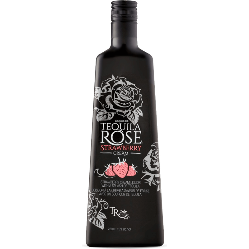 Tequila Rose Strawberry Cream Liqueur 750mL