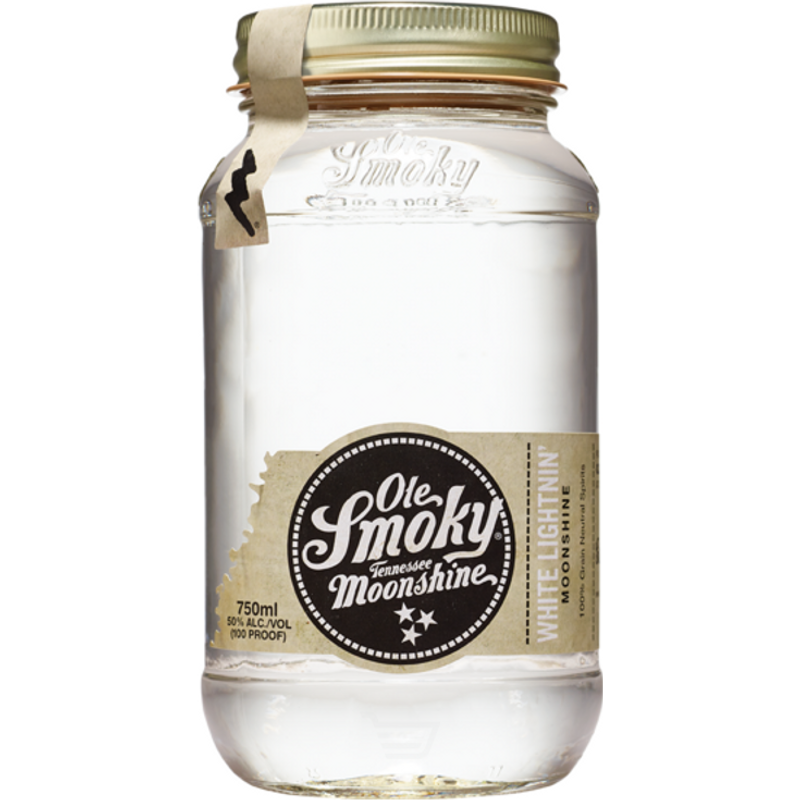 Ole Smoky Tennessee Moonshine White Lightnin&