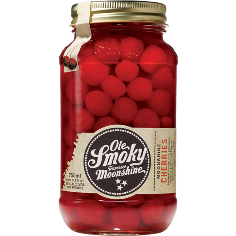 Ole Smoky Tennessee Moonshine Moonshine Cherries 750mL