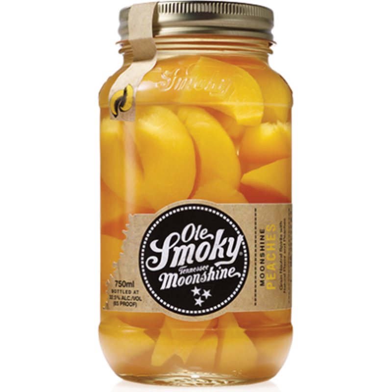 Ole Smoky Tennessee Moonshine Peaches 750mL