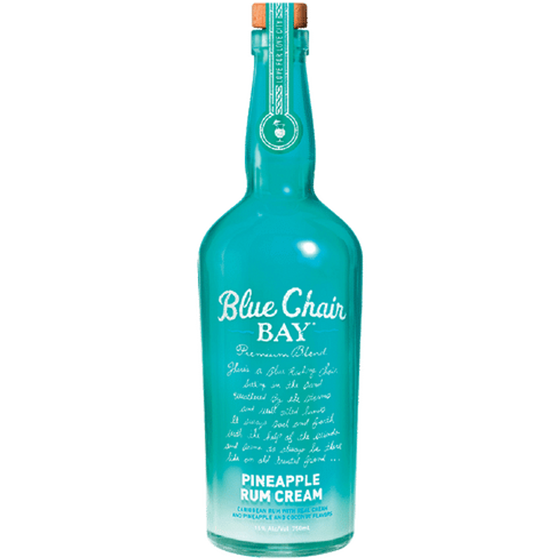 Blue Chair Bay Pineapple Rum Cream 750ml Bottle