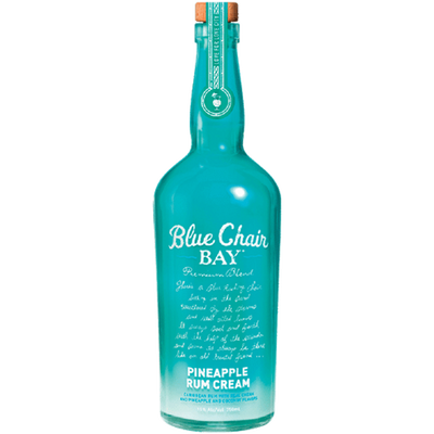 Blue Chair Bay Pineapple Rum Cream 750ml Bottle