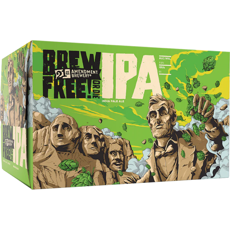 21st Amendment Brew Free or Die IPA 6x 12oz Cans