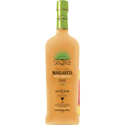 Rancho La Gloria Peach Margarita Ready-To-Drink 750ml Bottle