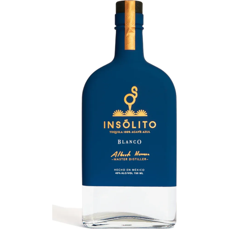 Insolito Tequila Blanco 750ml Bottle