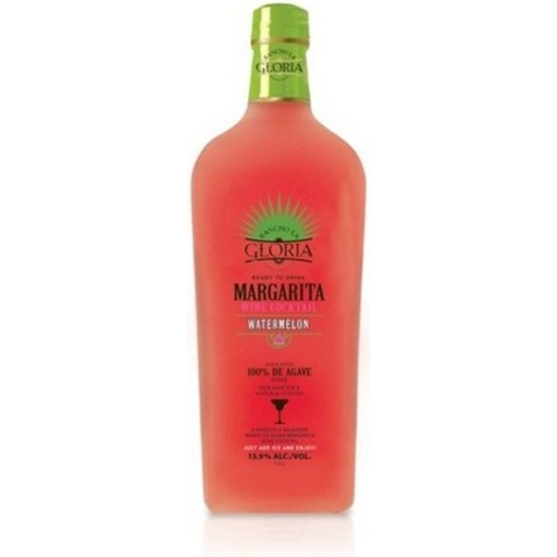 Rancho La Gloria Watermelon Margarita Ready-To-Drink 1.5L Bottle