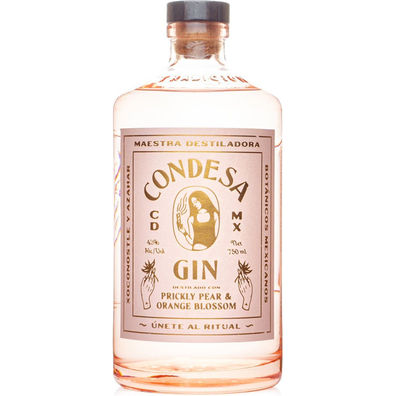 Condesa Prickly Pear & Orange Blossom Gin 750ml Bottle