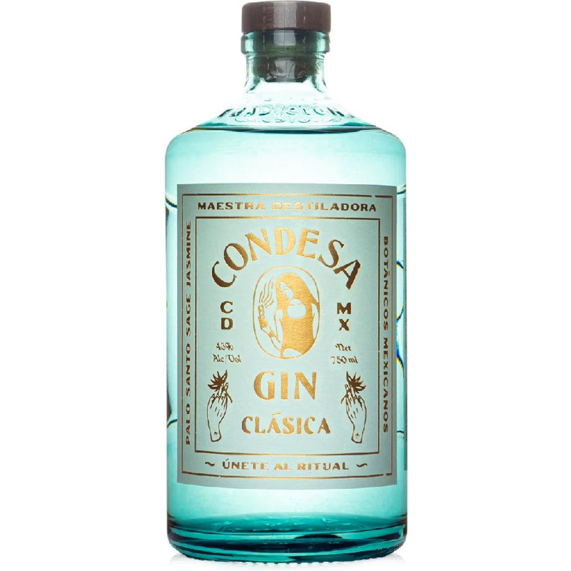 Condesa Gin Clásica 750mL