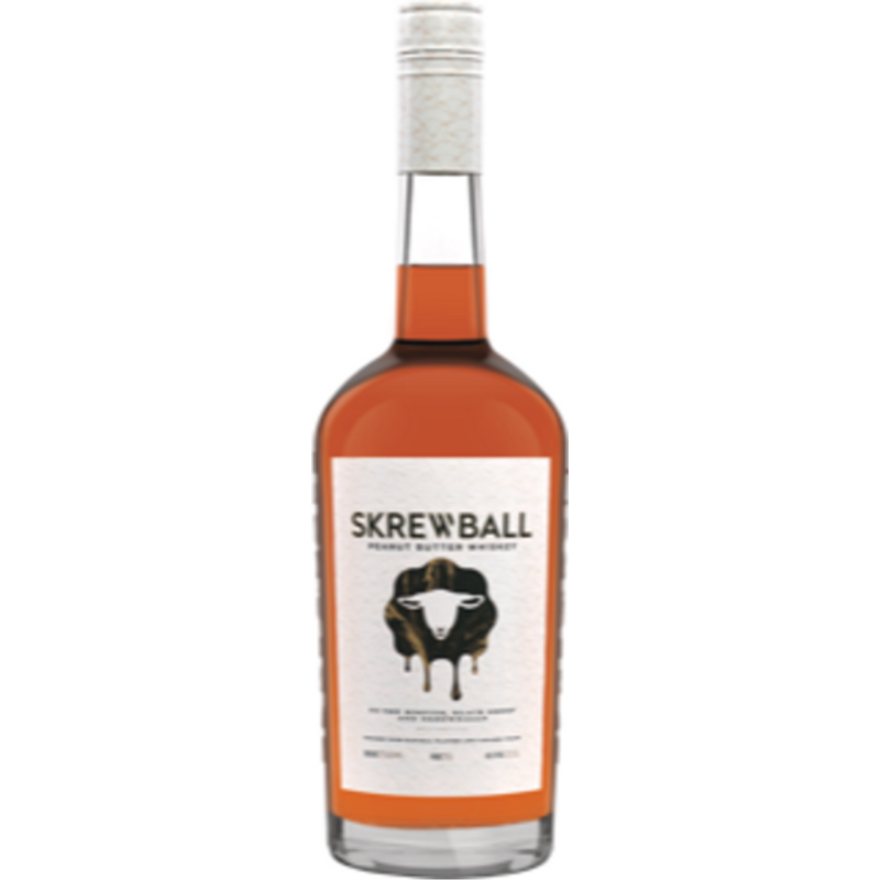 Skrewball Peanut Butter Whiskey 750mL