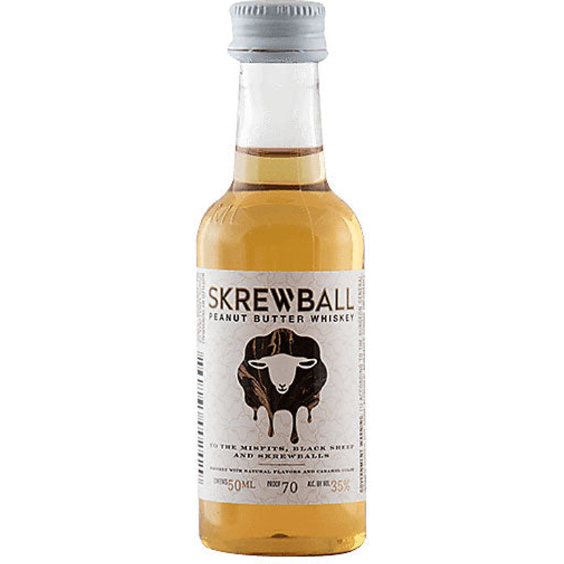 Skrewball Peanut Butter Whiskey 50mL