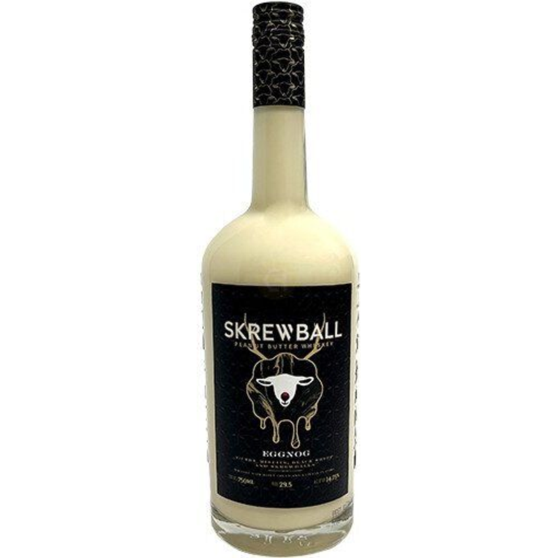 Skrewball Peanut Butter Eggnog Whiskey 750ml Bottle