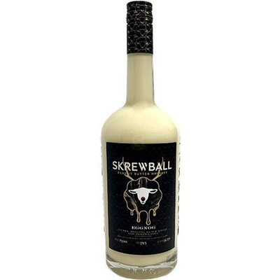 Skrewball Peanut Butter Eggnog Whiskey 750ml Bottle