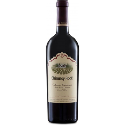 Chimney Rock Stags Leap District Estate Grown Cabernet Sauvignon 750mL