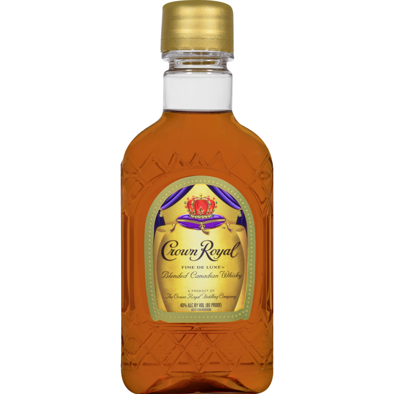 Crown Royal Fine de Luxe Blended Canadian Whisky 200mL