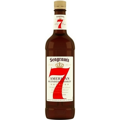 Seagram's 7 Crown Blended American Whiskey 750mL