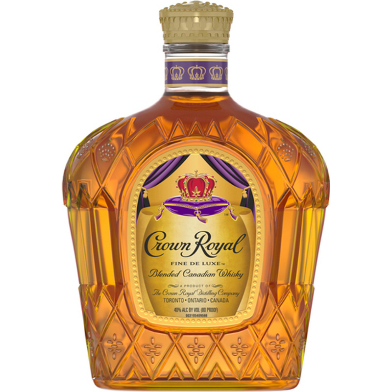 Crown Royal Fine de Luxe Blended Canadian Whisky 375mL