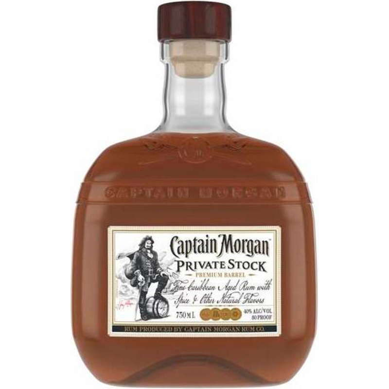 Captain Morgan Private Stock Rum 750mL