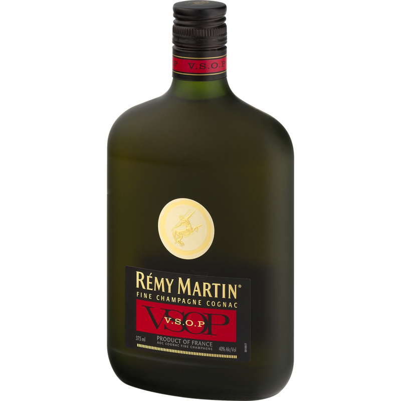 Remy Martin VSOP Cognac Round 375mL