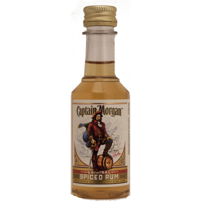 Captain Morgan Spiced Rum 50mL