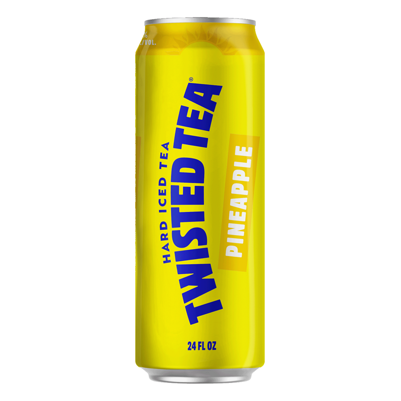 Twisted Tea Pineapple 24oz Can