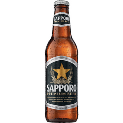 Sapporo Premium 20.3oz Bottle