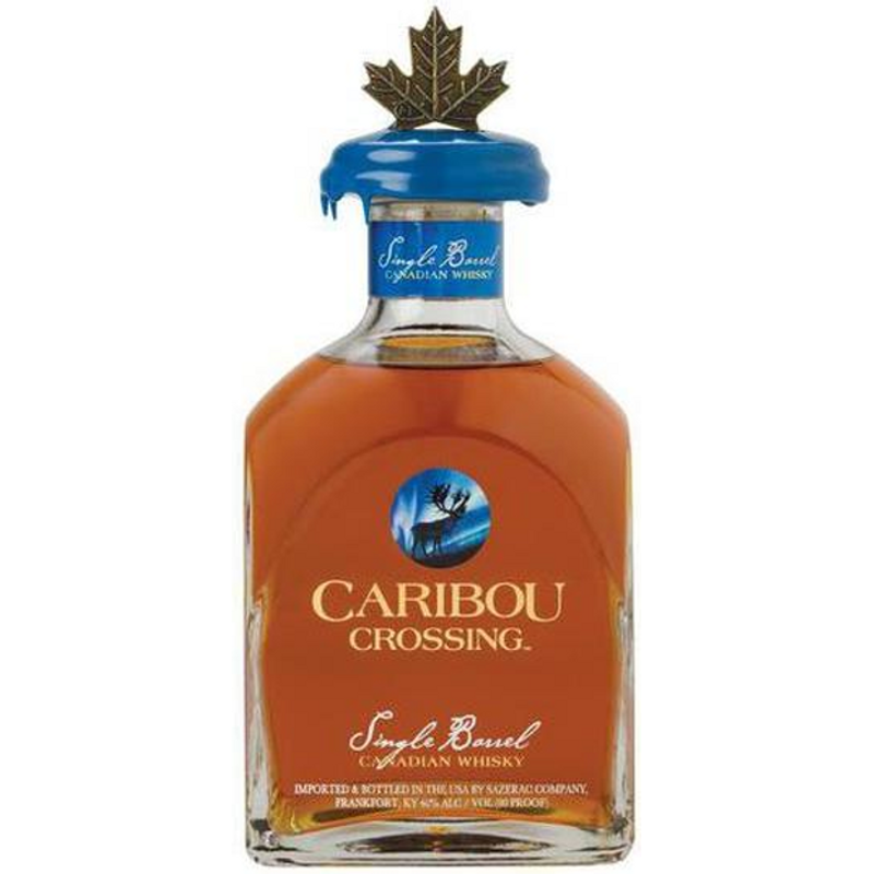 Caribou Crossing Single Barrel Canadian Whisky 750mL