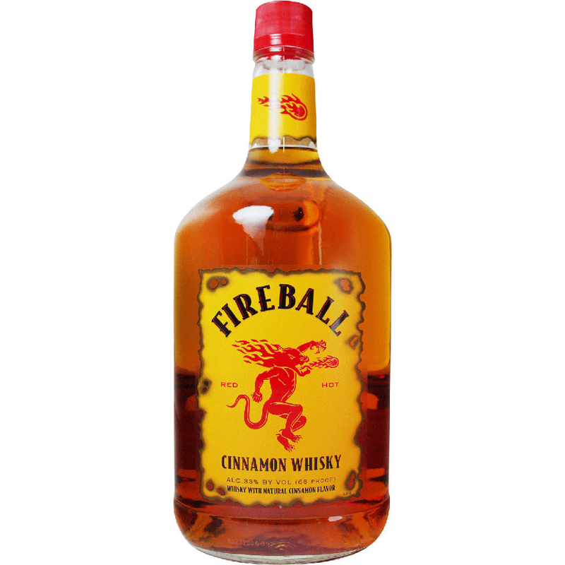 Fireball Cinnamon Whisky 1.75L