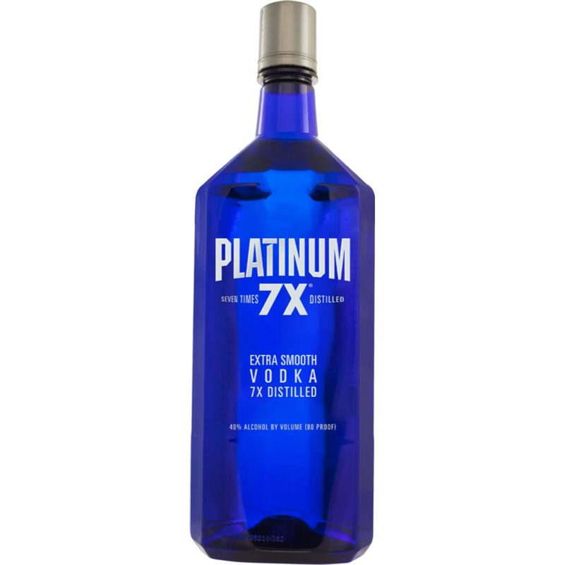 Platinum 7X Vodka 1.75L