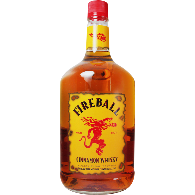 Fireball Cinnamon Whisky 1.75L Plastic Bottle