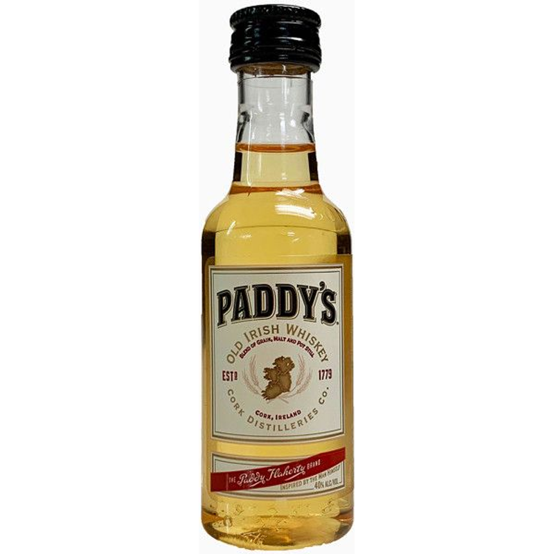 Paddy Irish Whiskey 50mL