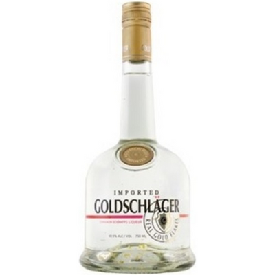 Goldschlager Cinnamon Liqueur 750ml Bottle