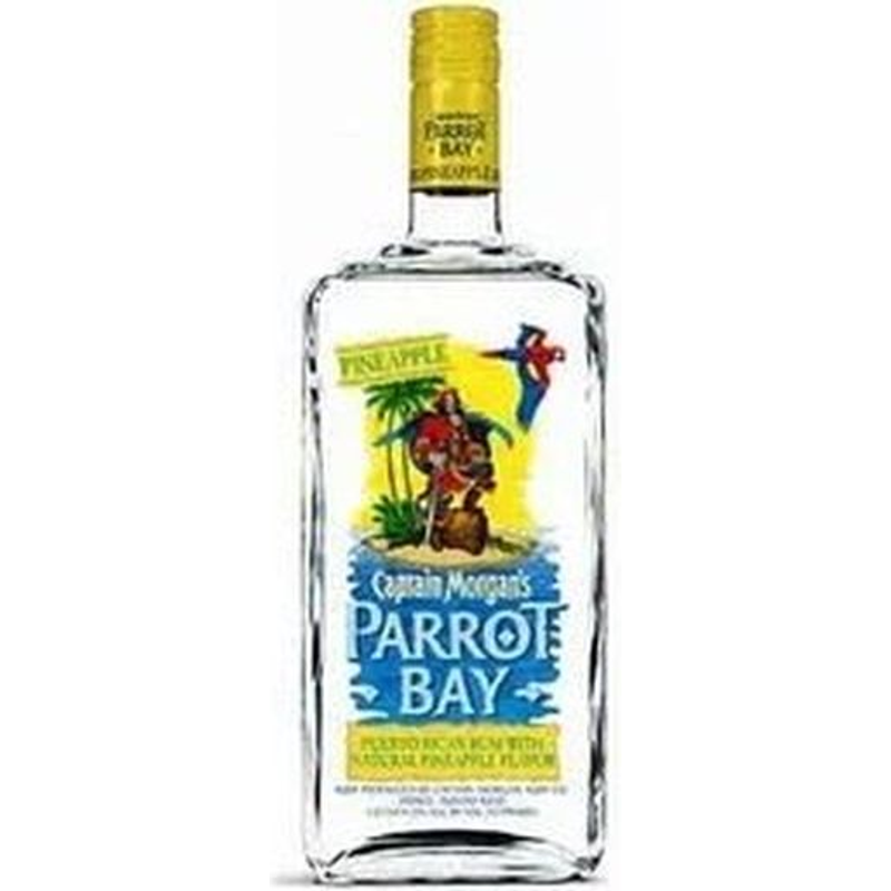 Parrot Bay Pineapple Rum 50ml Bottle