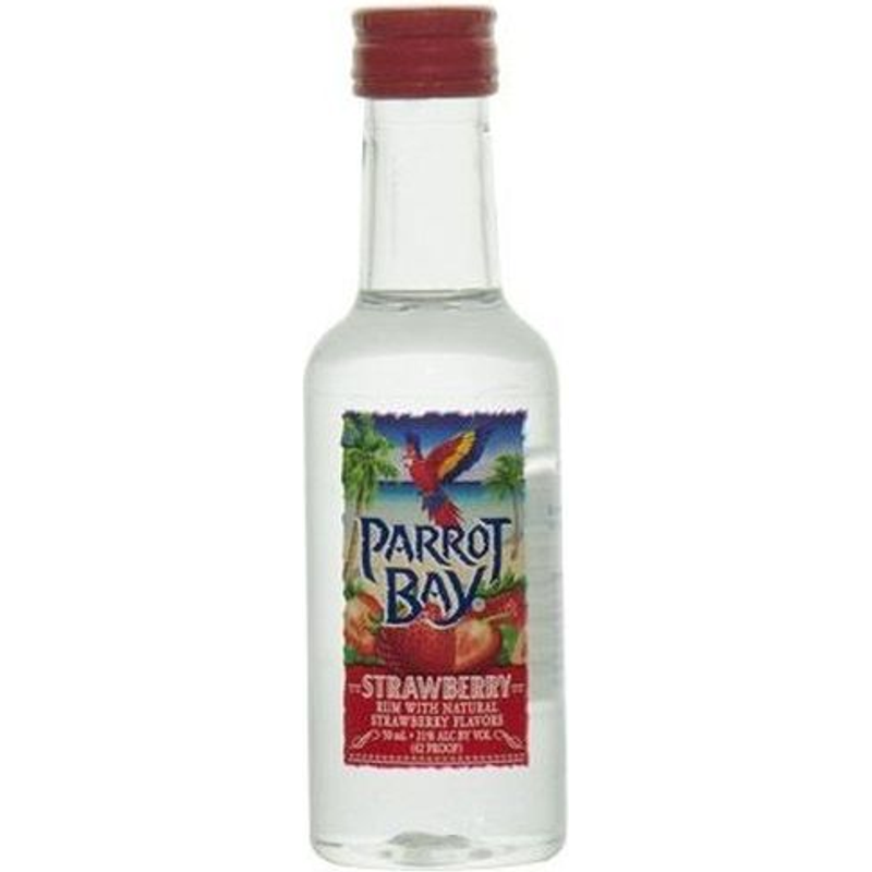 Parrot Bay 90 Strawberry Mini 50mL