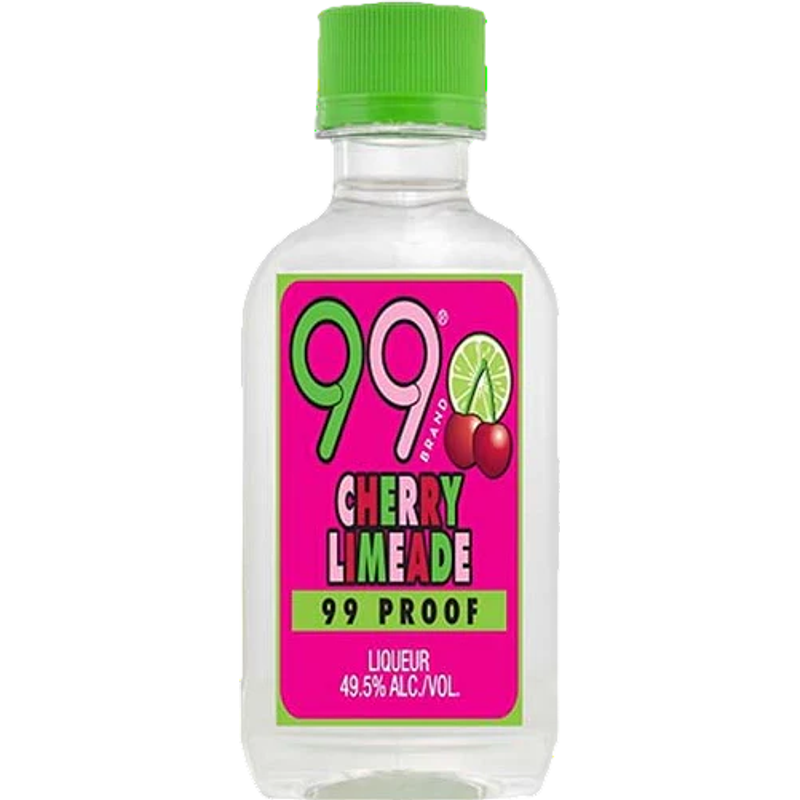 99 Brand Cherry Limeade Liqueur 100ml Bottle