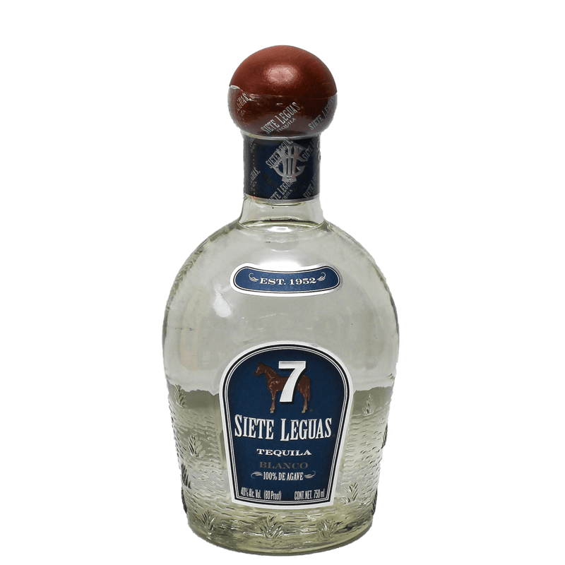 Siete Leguas Tequila Blanco 750ml