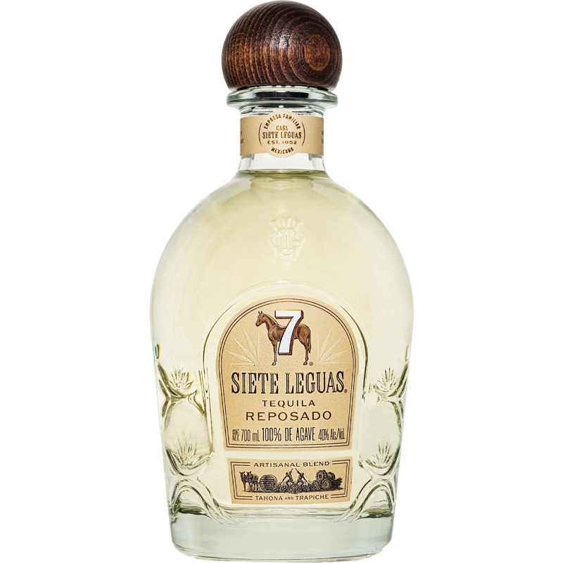 Siete Leguas Tequila Reposado 700ml Bottle