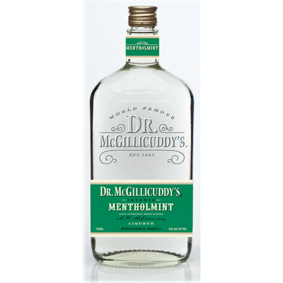 Dr. McGillicuddy's Mentholmint Liqueur 750ml Bottle