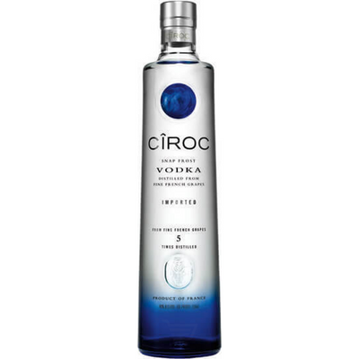 Ciroc Ultra Premium Vodka 750mL