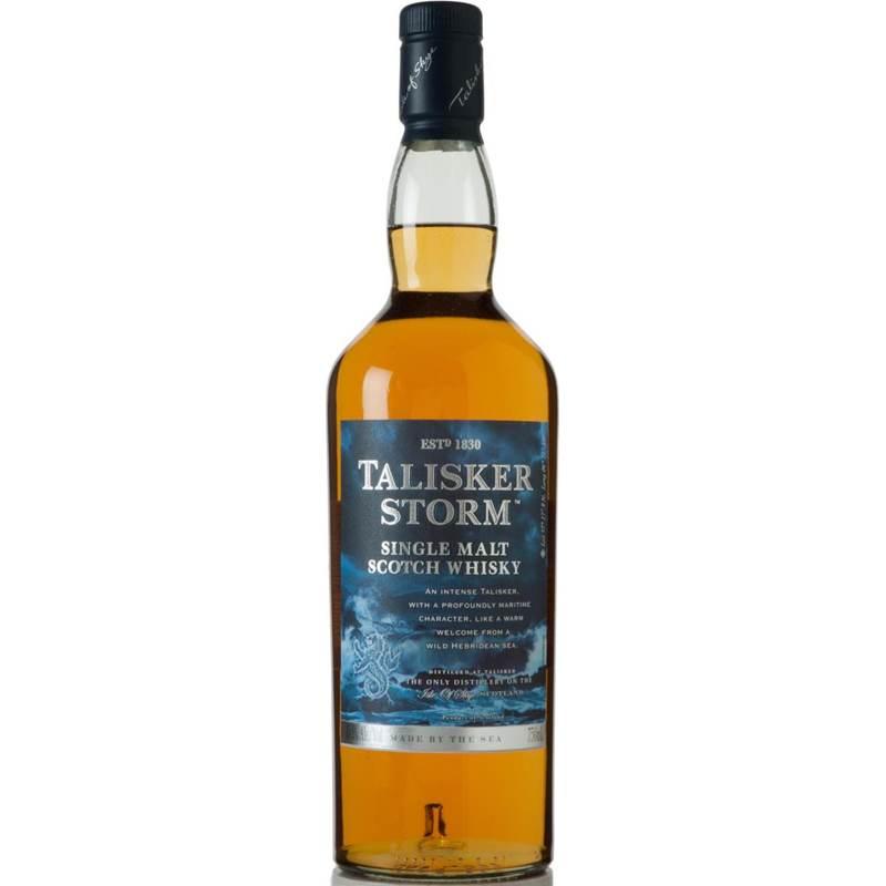 Talisker Storm Single Malt Scotch Whisky 750mL