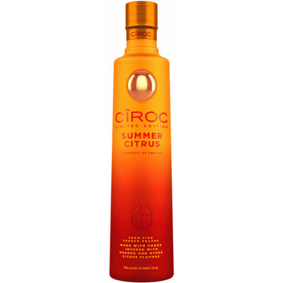 Ciroc Limited Edition Summer Citrus Vodka 750mL