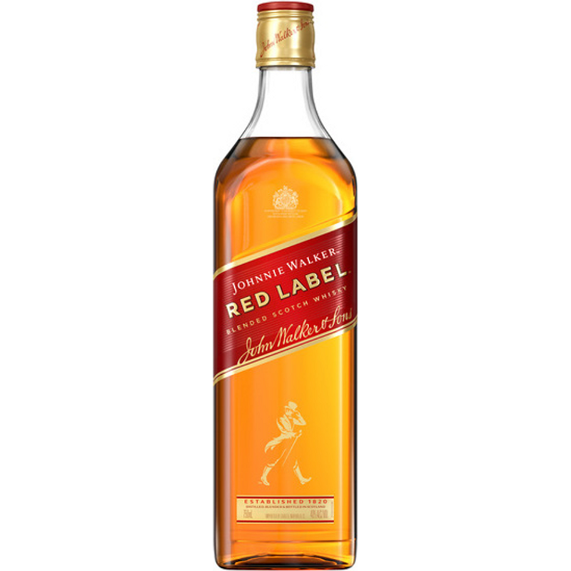 Johnnie Walker Red Label Blended Scotch Whisky 200mL