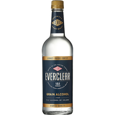 Everclear Grain Alcohol 750mL