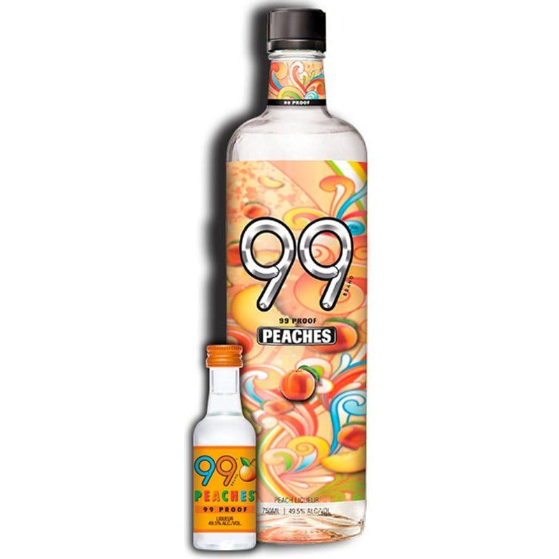 99 Peaches Schnapps 50mL