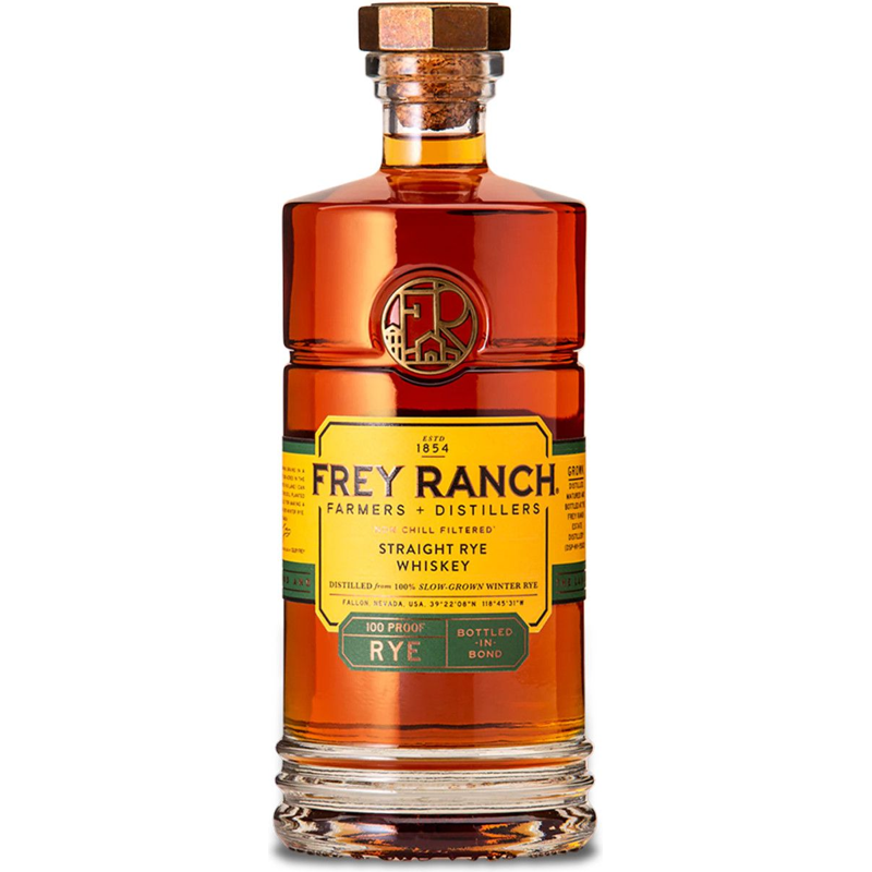 Frey Ranch Straight Rye Whiskey Bottled In Bond 750mL