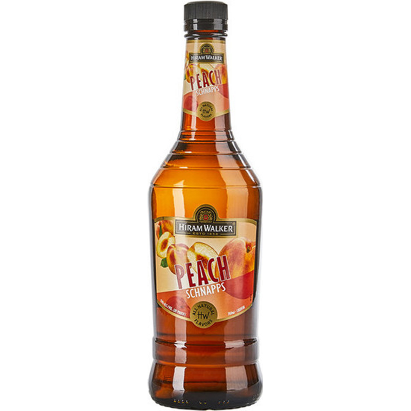 Hiram Walker Peach Schnapps 750mL