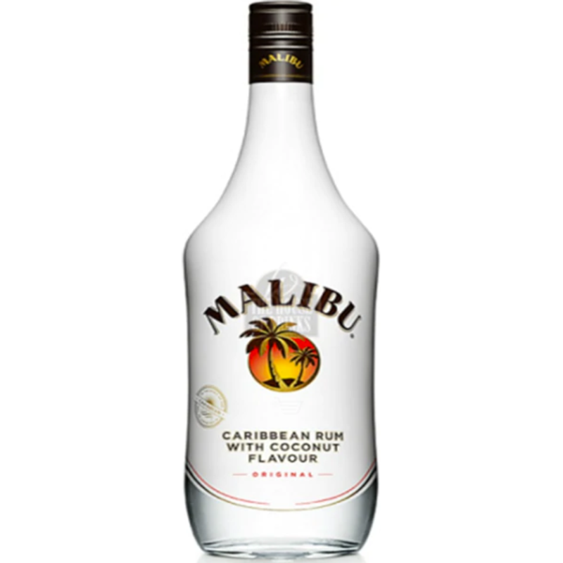 Malibu Caribbean Rum with Coconut Liqueur 1.75L